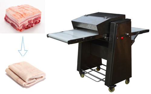 全自動(dòng)豬肉去皮機(jī)