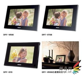 傲視群雄 索尼數碼相框產品在本土上市