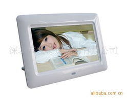7寸 數(shù)字屏 鋰電池數(shù)碼相框 精美廣告機(jī) 企業(yè)商務(wù)禮品 電子相框,捷配電子市場網(wǎng)