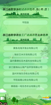 平陽再度入選省級數字內容產業重點區域，七家企業共繪發展新藍圖